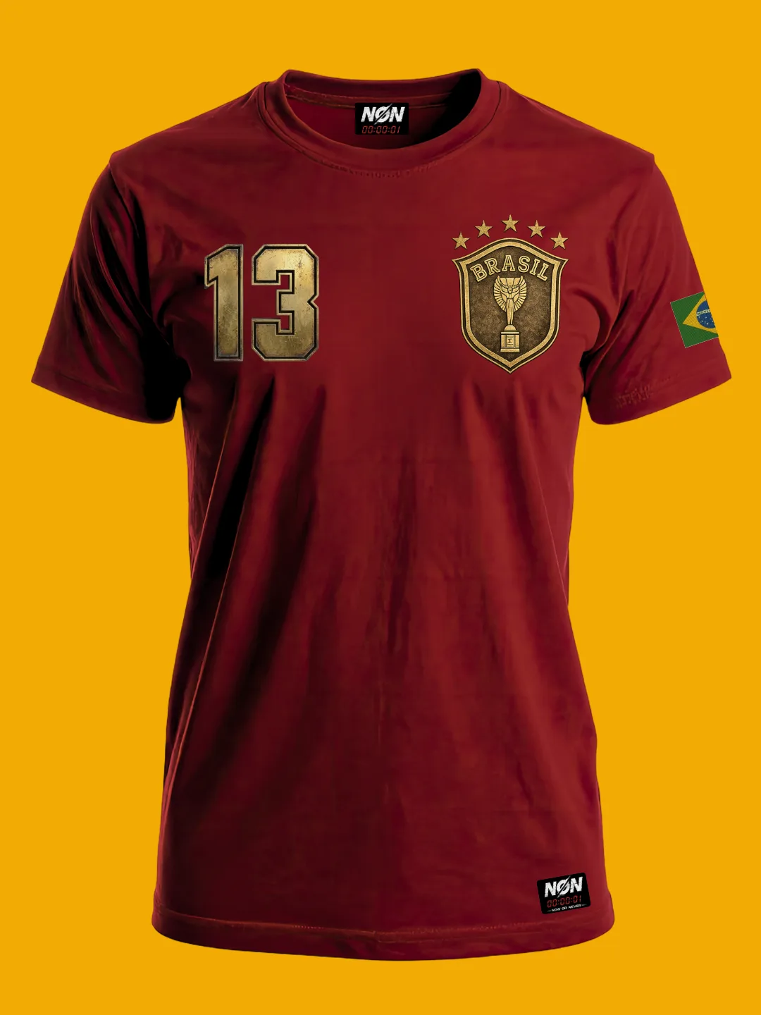 Camisa Ouro da Casa