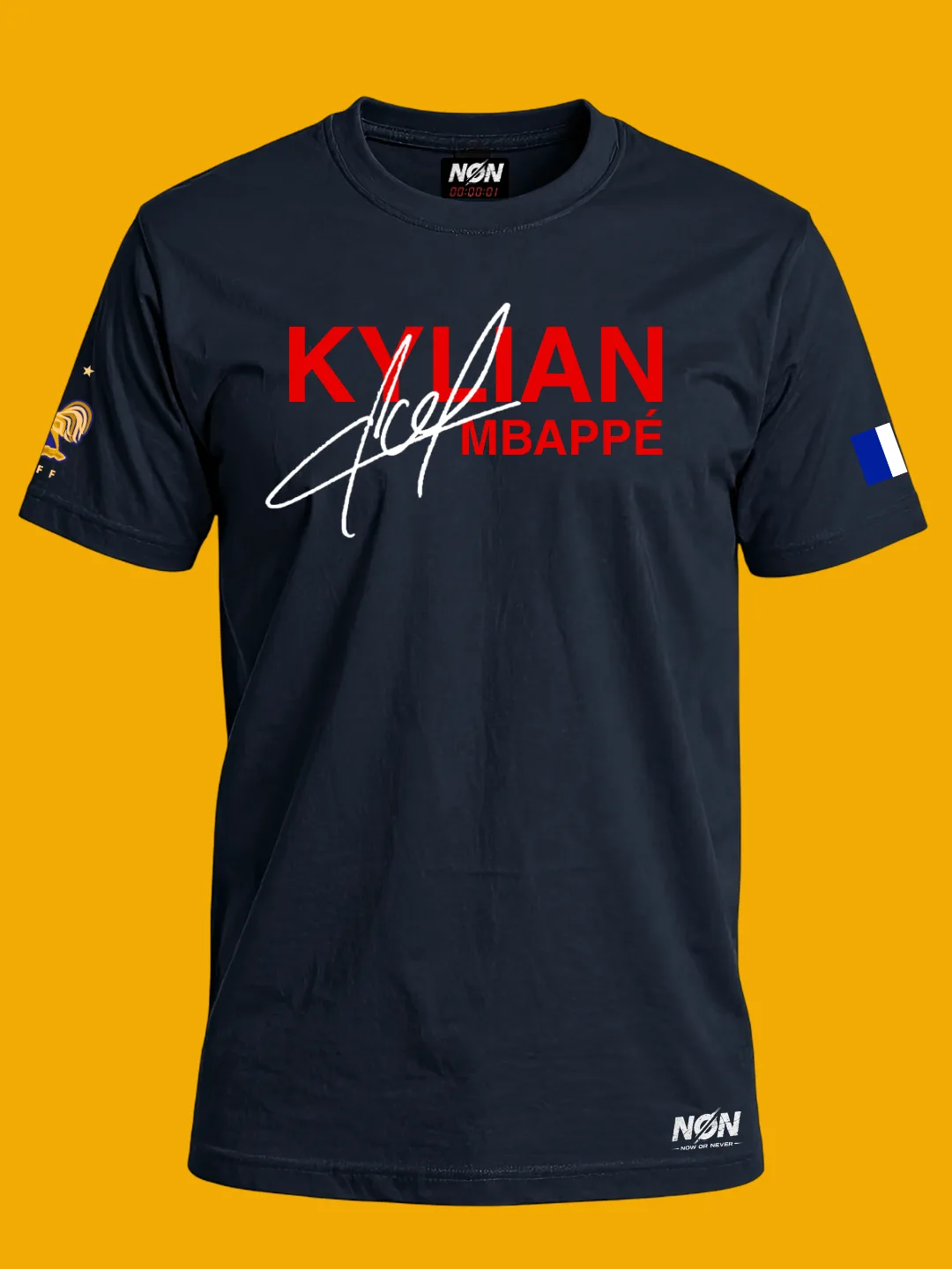 NON Lendas - Kylian Mbappé