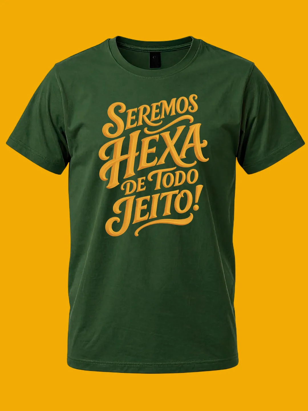 Seremos HEXA de todo jeito!
