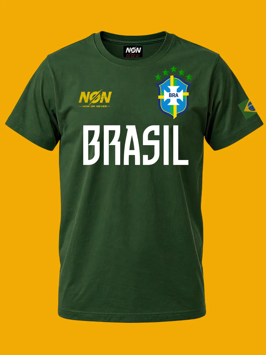 Camisa Verde Lula Outra Vez