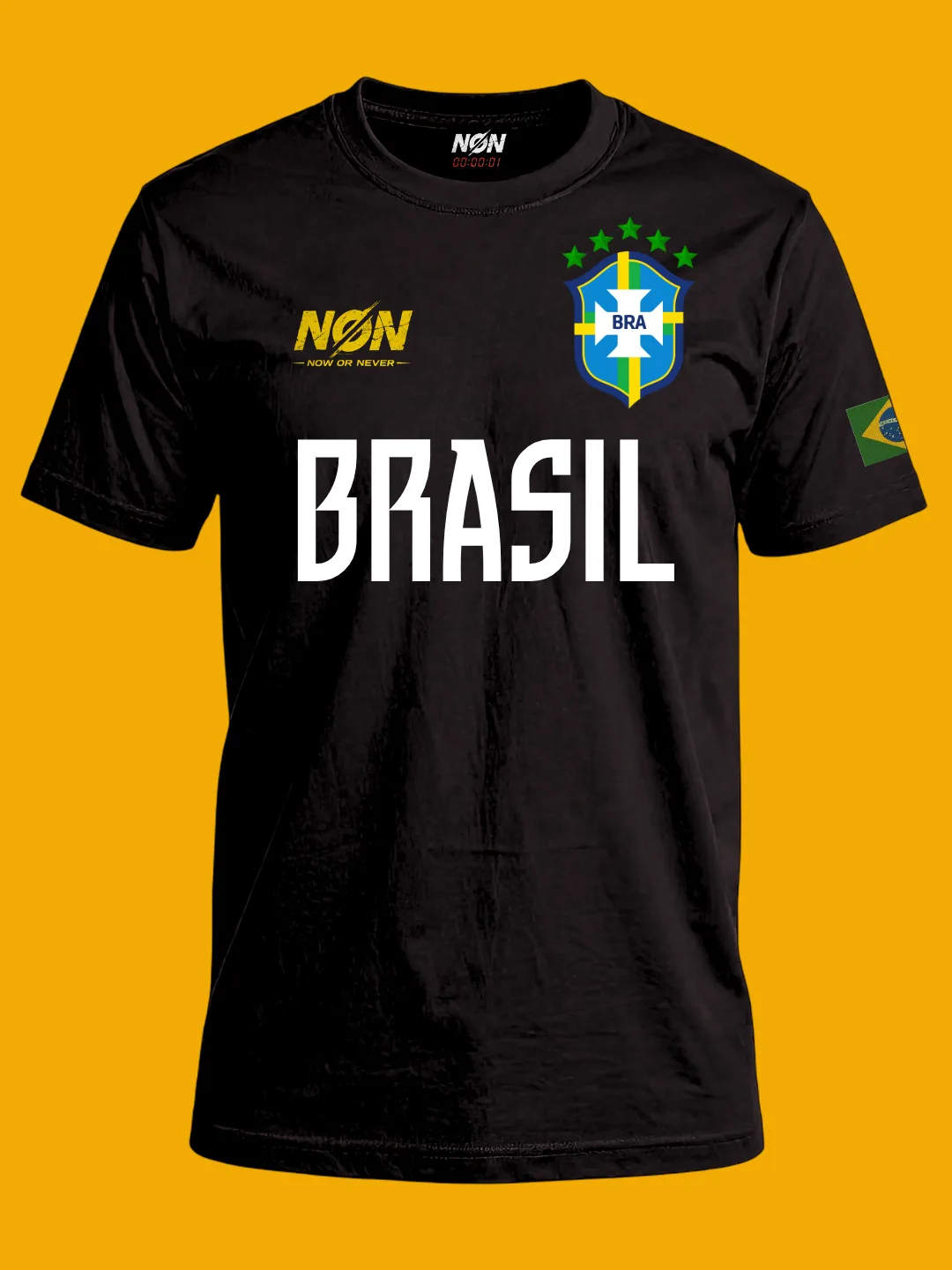 Camisa Preta Presidente Lula