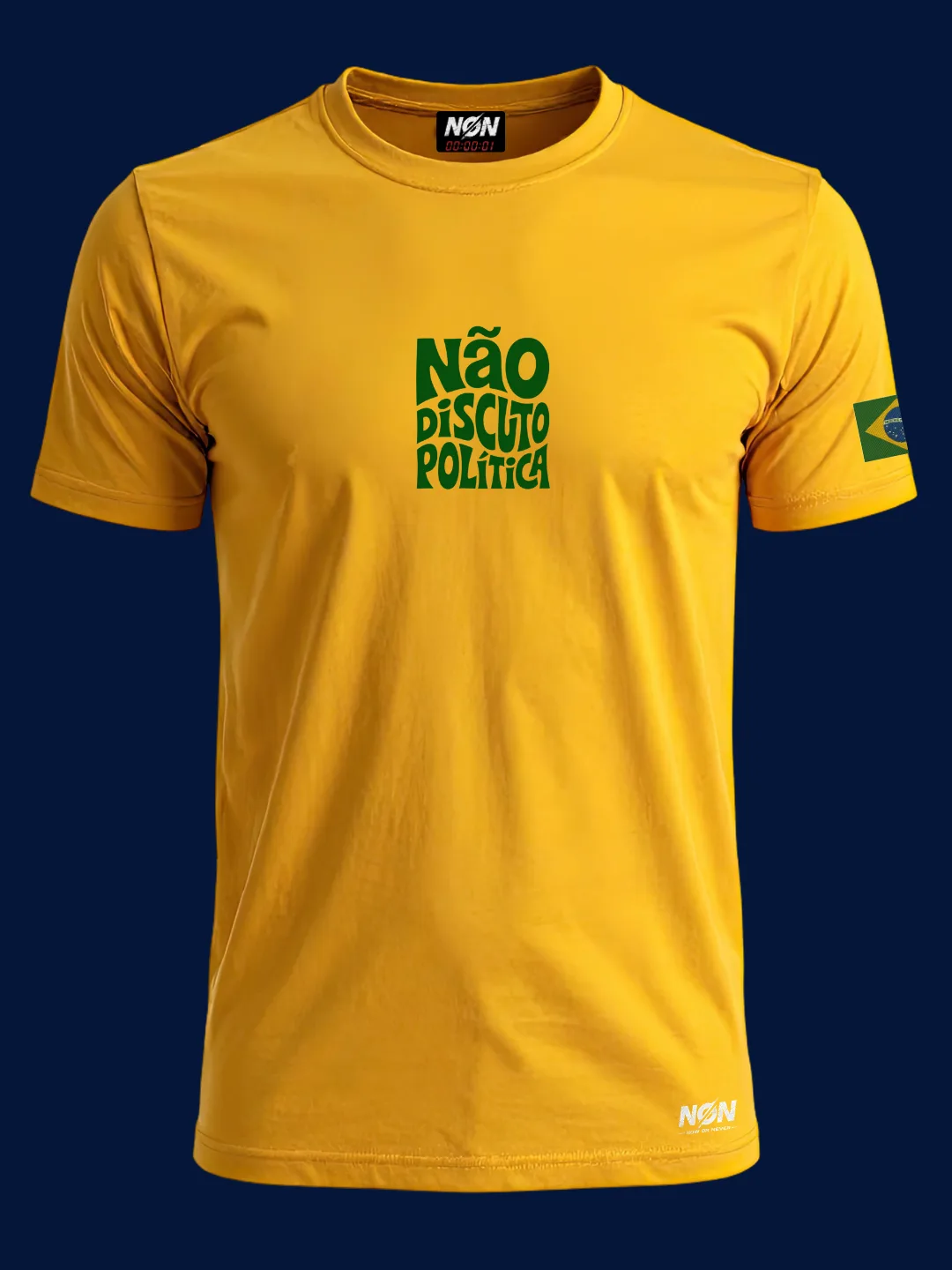 Não Discuto Política
