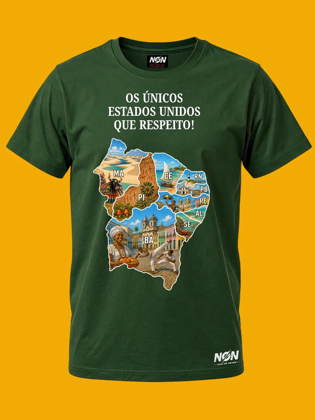 EUA Que Respeito