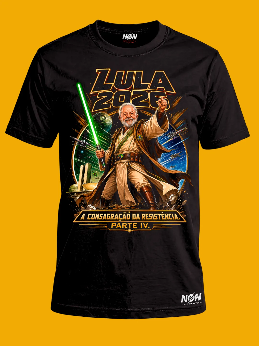 A Consagração da Resistência