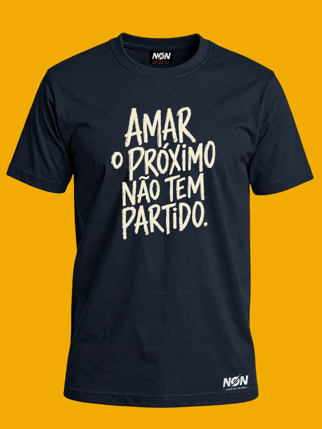 Amar o Próximo Não Tem Partido