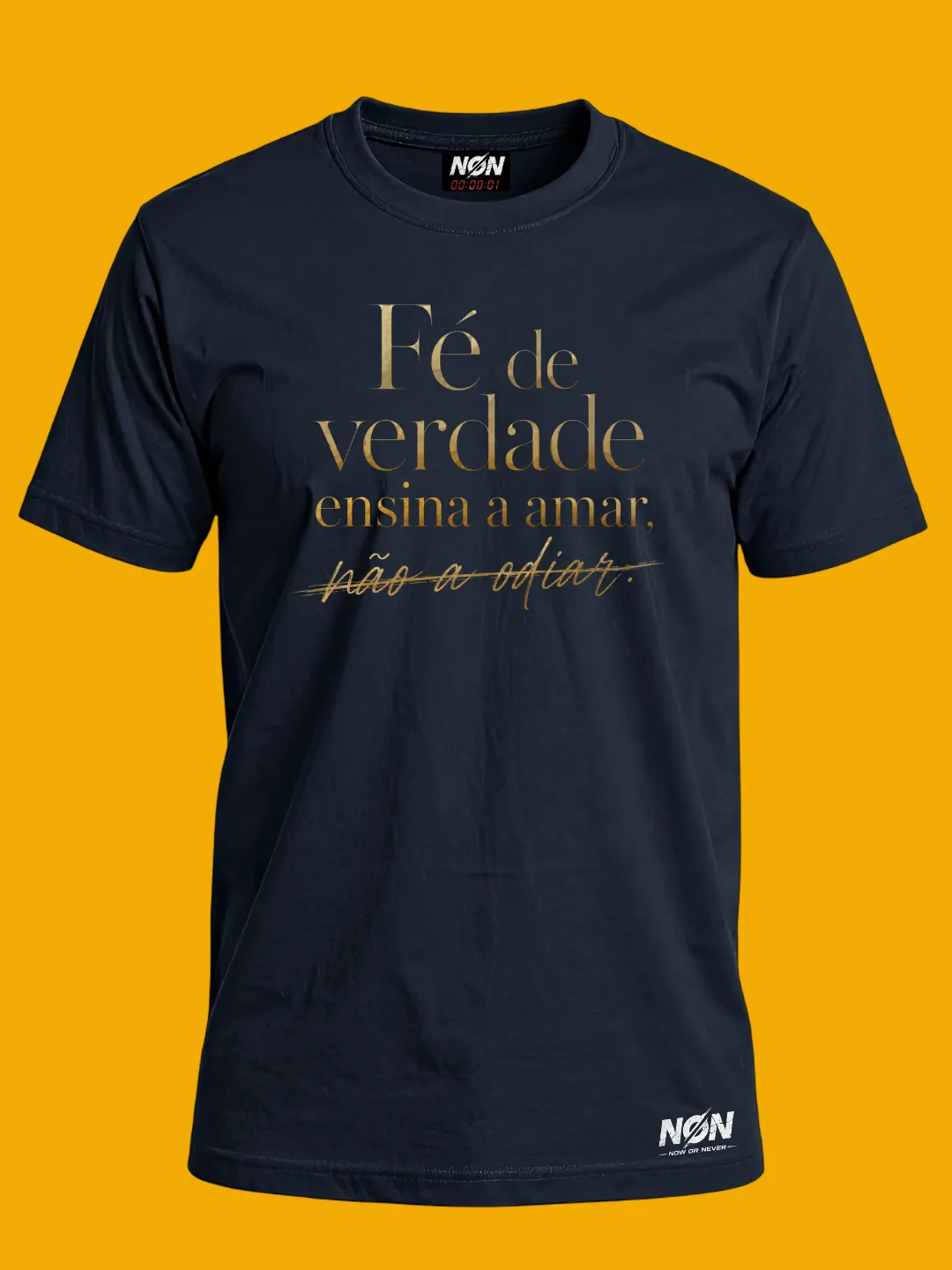 Fé de Verdade Ensina a Amar