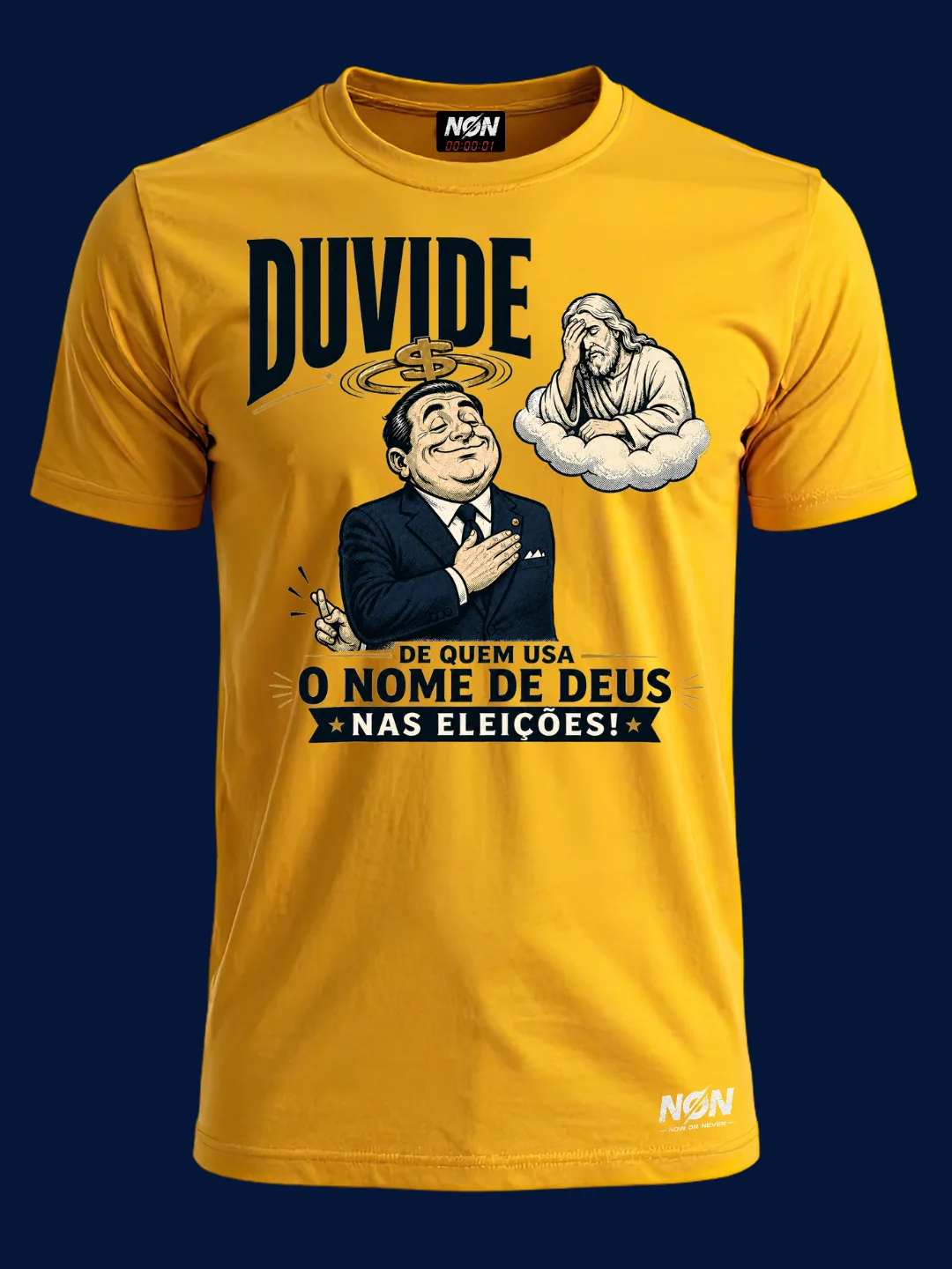 O Nome de Deus nas Eleições