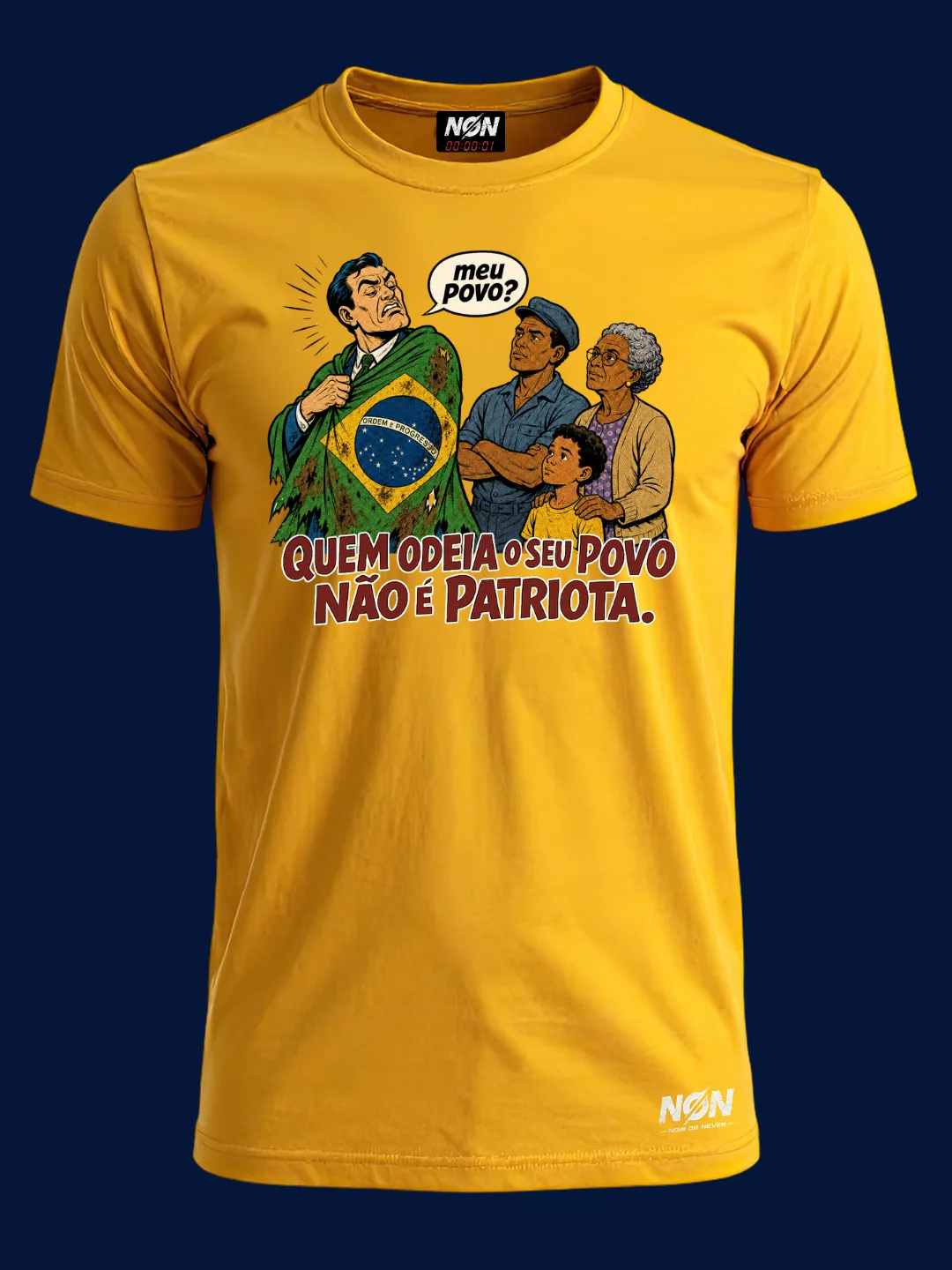 Não é Patriota