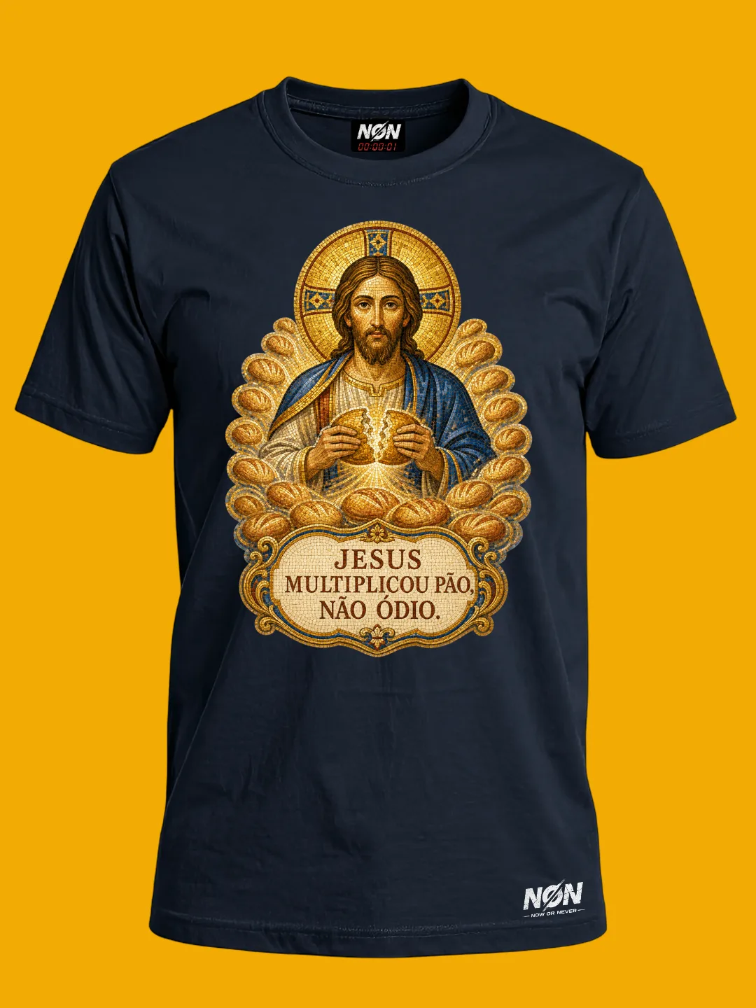 Jesus multiplicou pão, não ódio