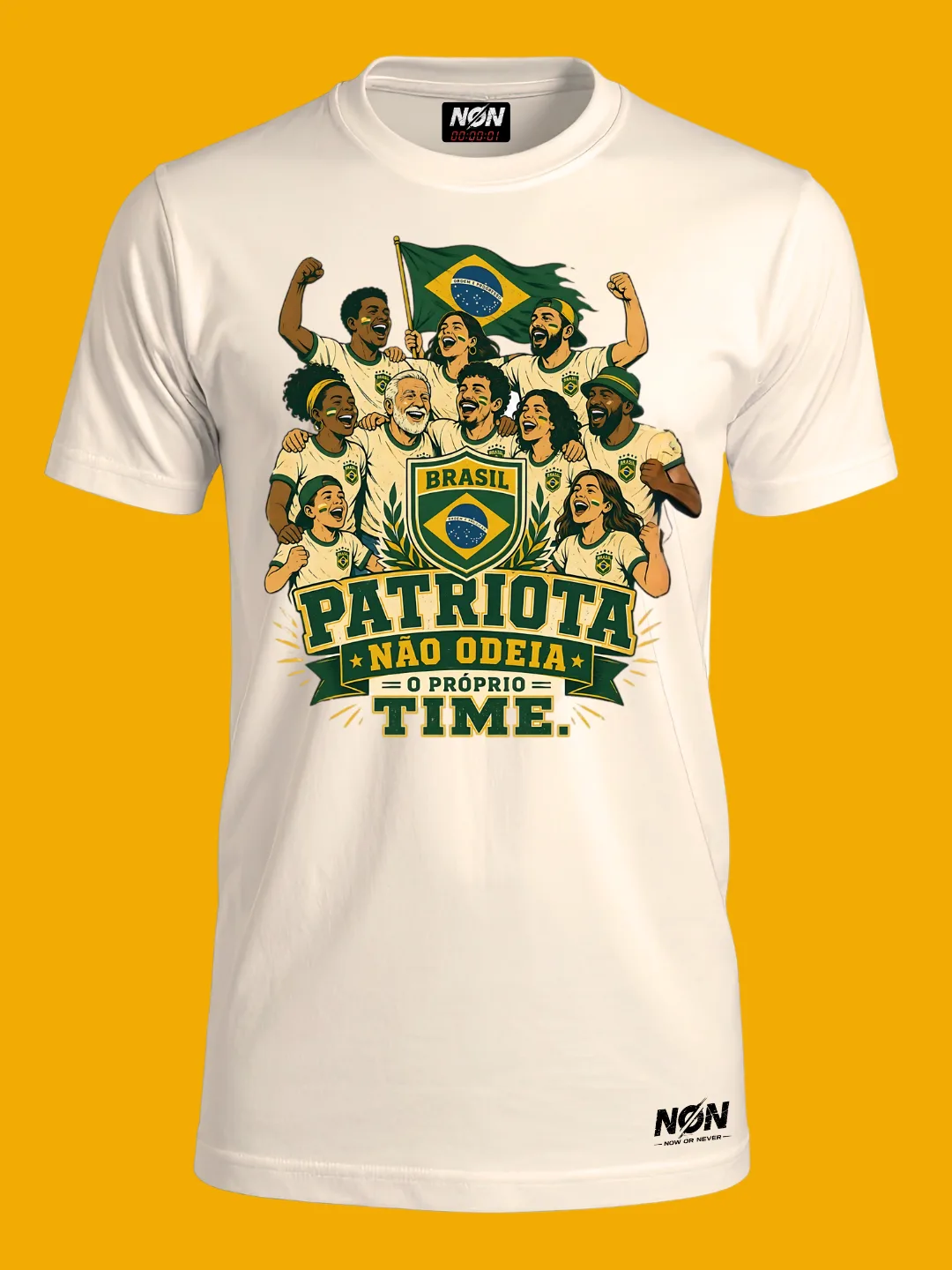Patriota Não Odeia o Próprio Time
