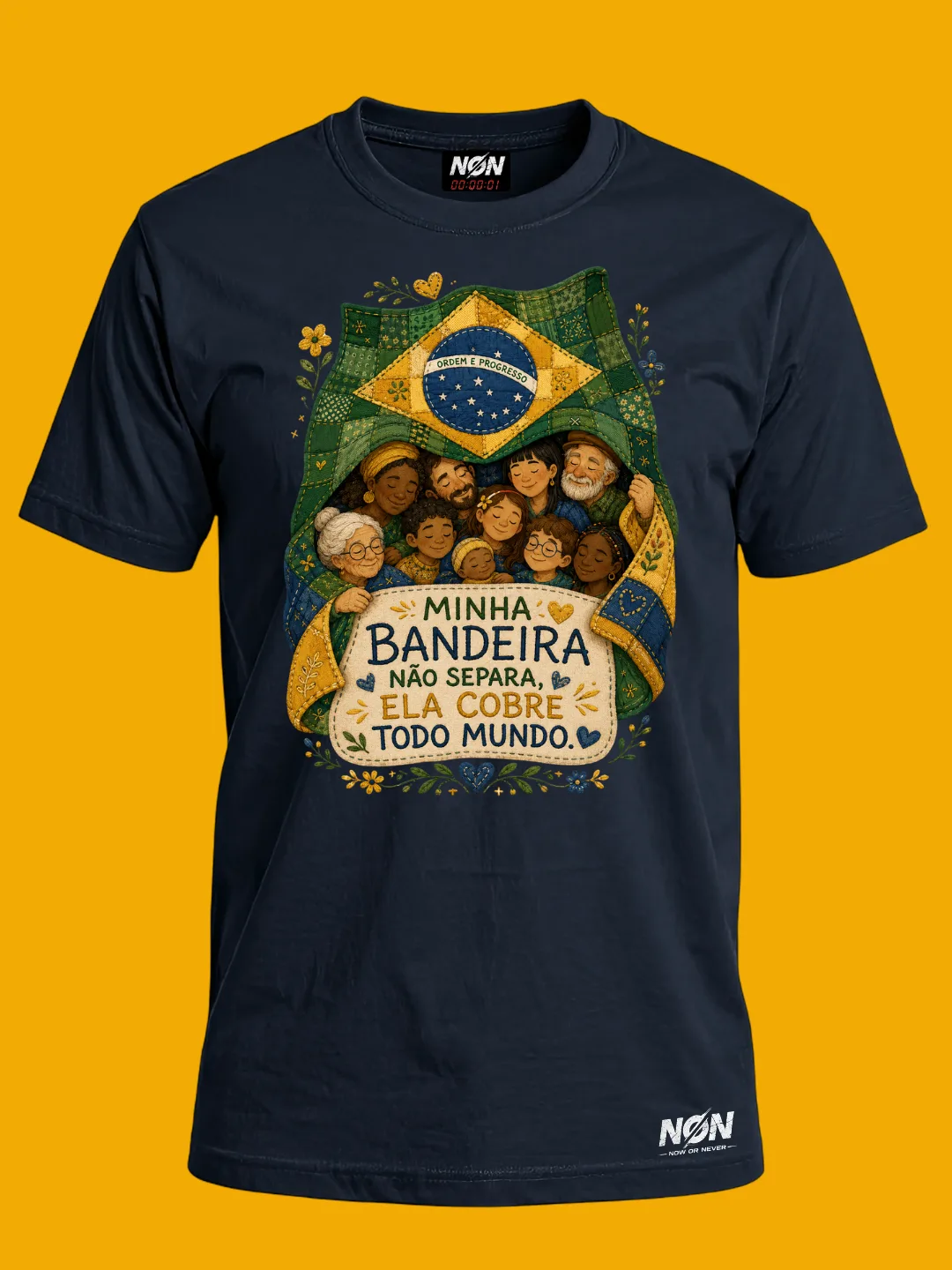 Minha Bandeira Não Separa