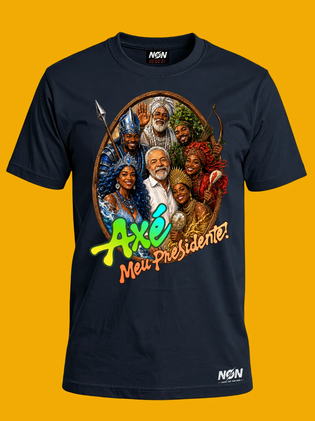 Axé, Meu Presidente!