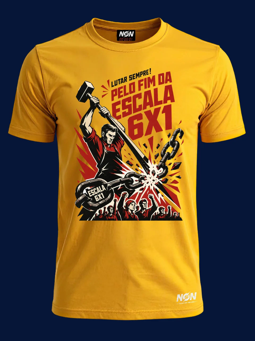 Pelo Fim da Escala 6x1