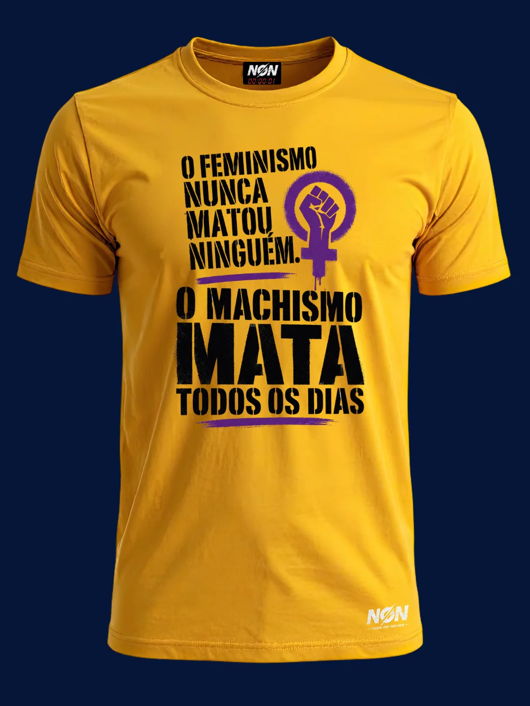 Feminismo Nunca Matou Ninguém