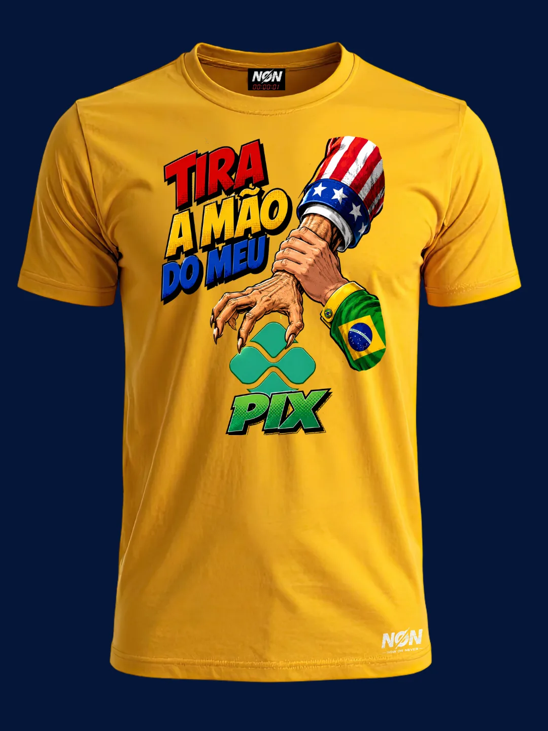Tira a mão do meu PIX