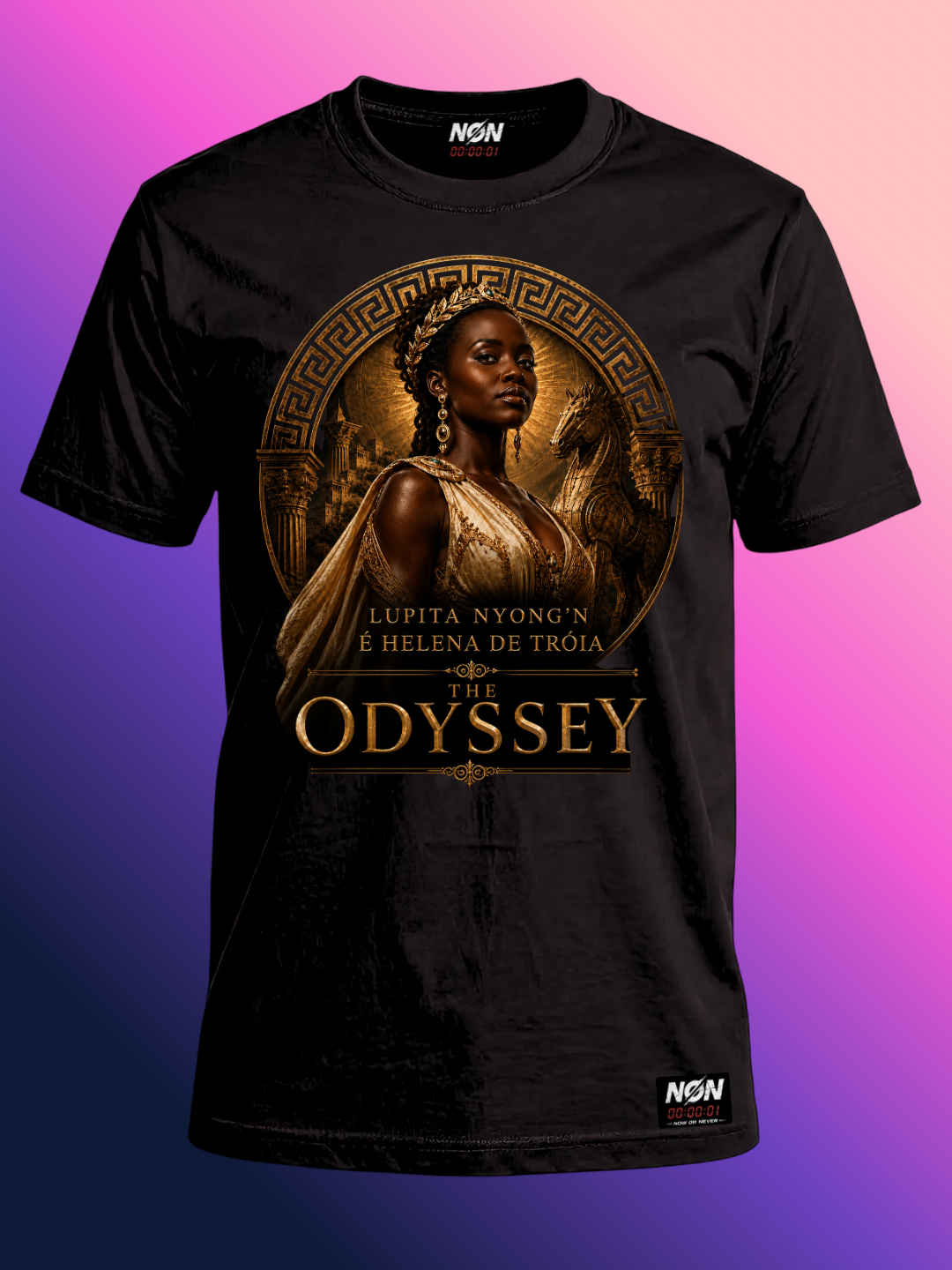 Lupita Nyong’o é Helena de Troia!