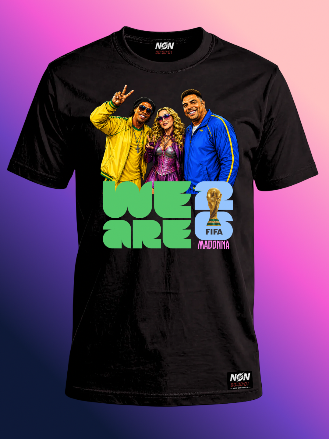 We Are 26 | Madonna, Ronaldinho e Ronaldo