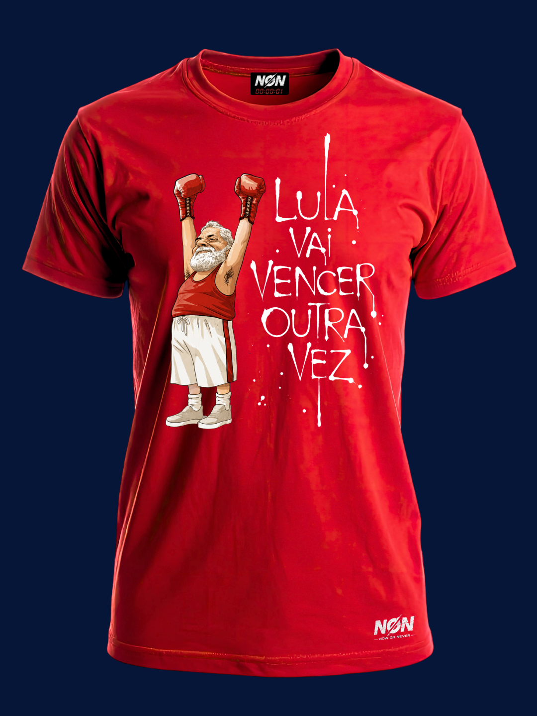 Lula vai vencer essa luta