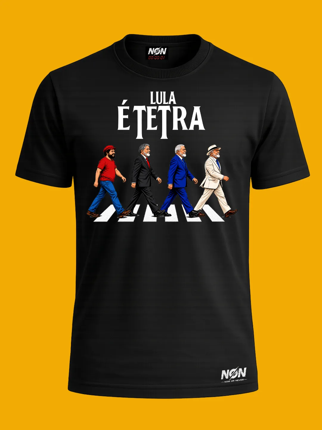 Lula é Tetra Abbey Road