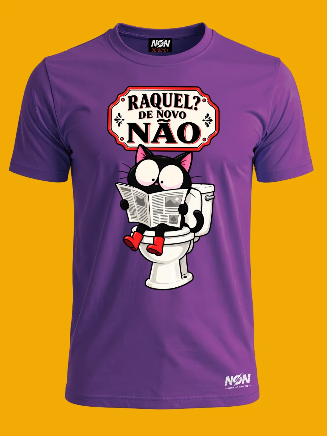 Raquel? De Novo Não!