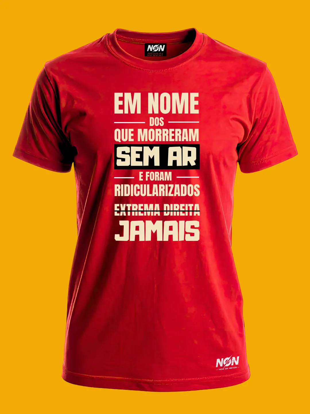 Extrema Direta JAMAIS