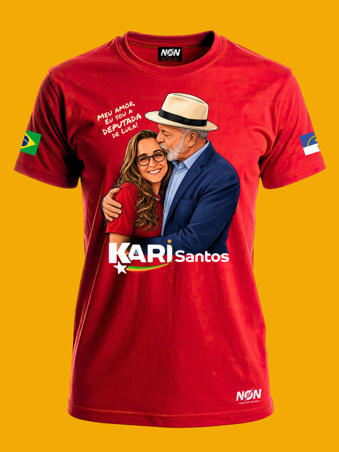Kari Santos e Lula