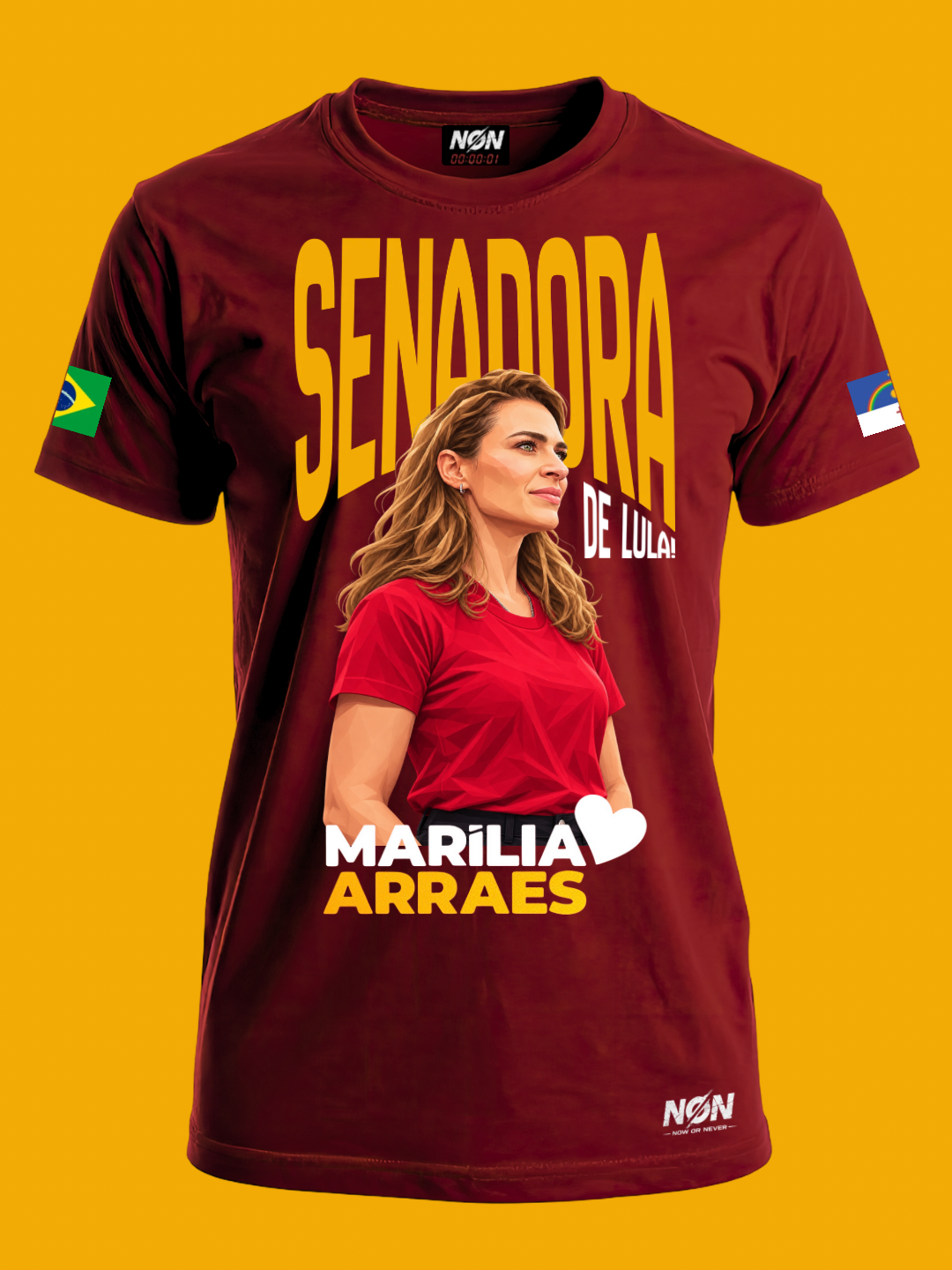 Marília Arraes — Senadora de Lula