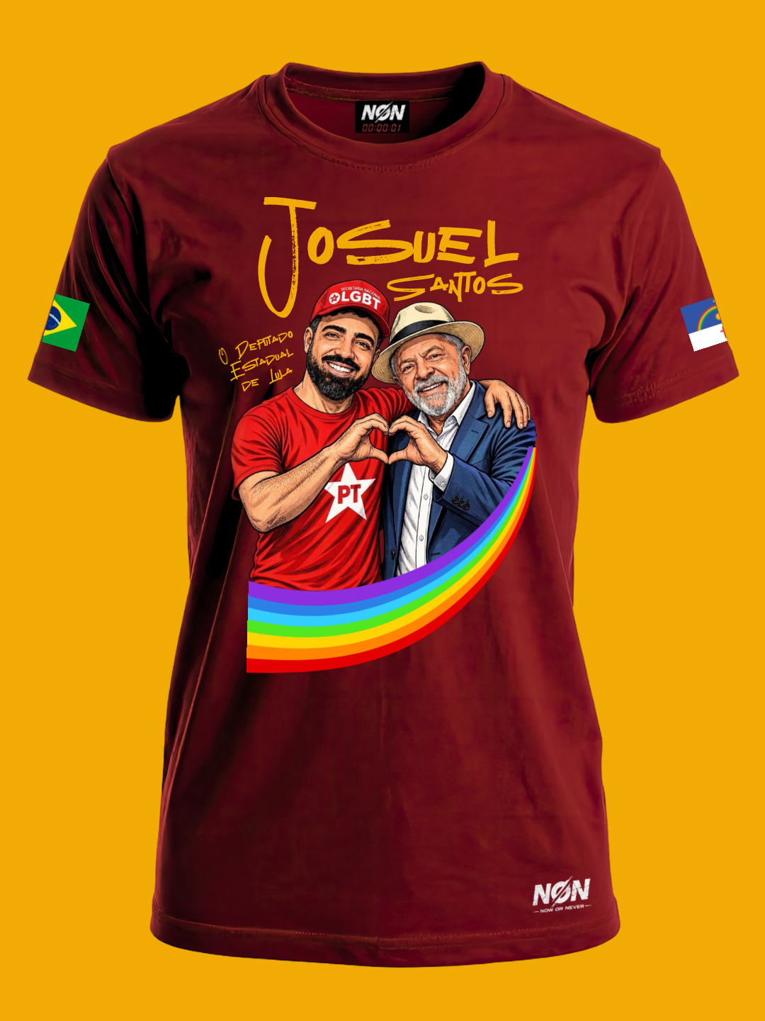 Josuel Santos e Lula