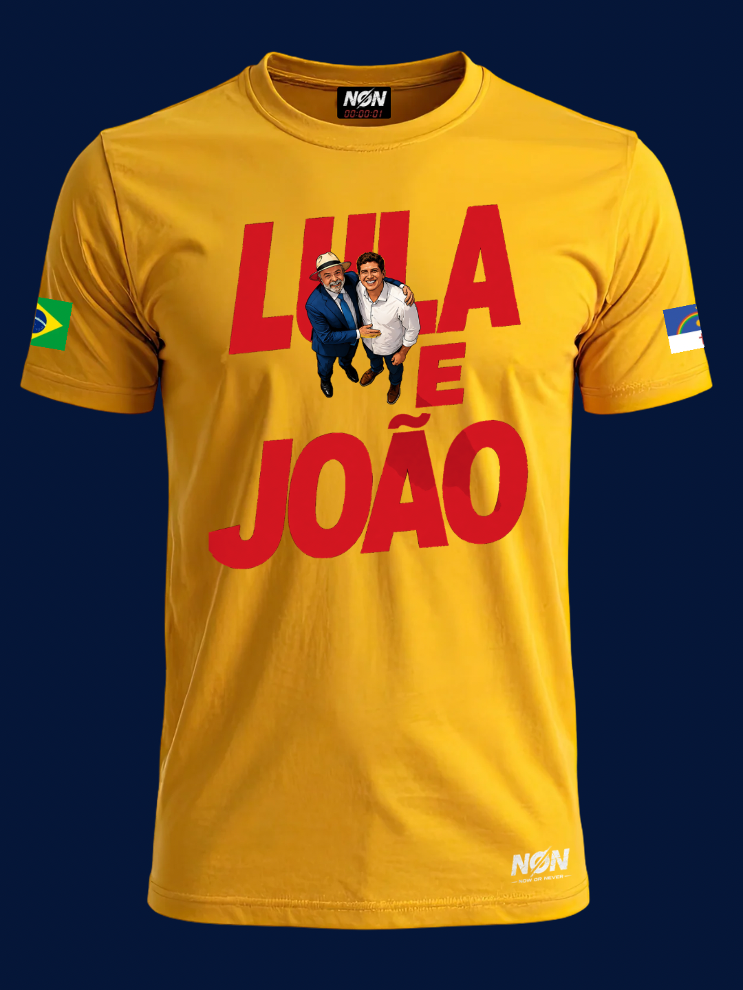 Lula e João Campos
