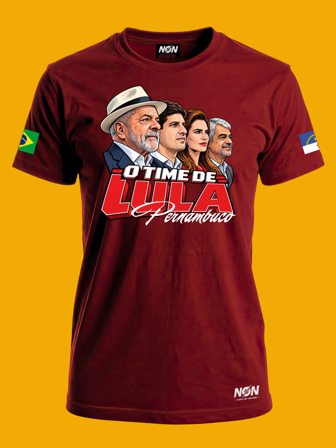O Time de Lula Pernambuco 1