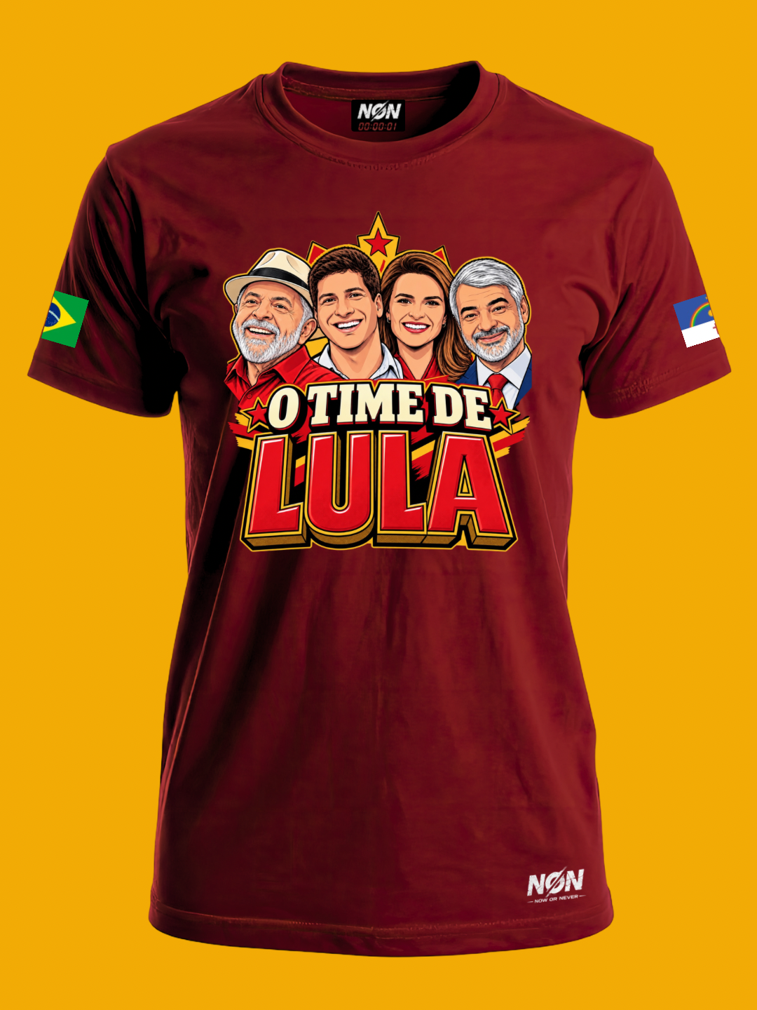 O Time de Lula Pernambuco 2