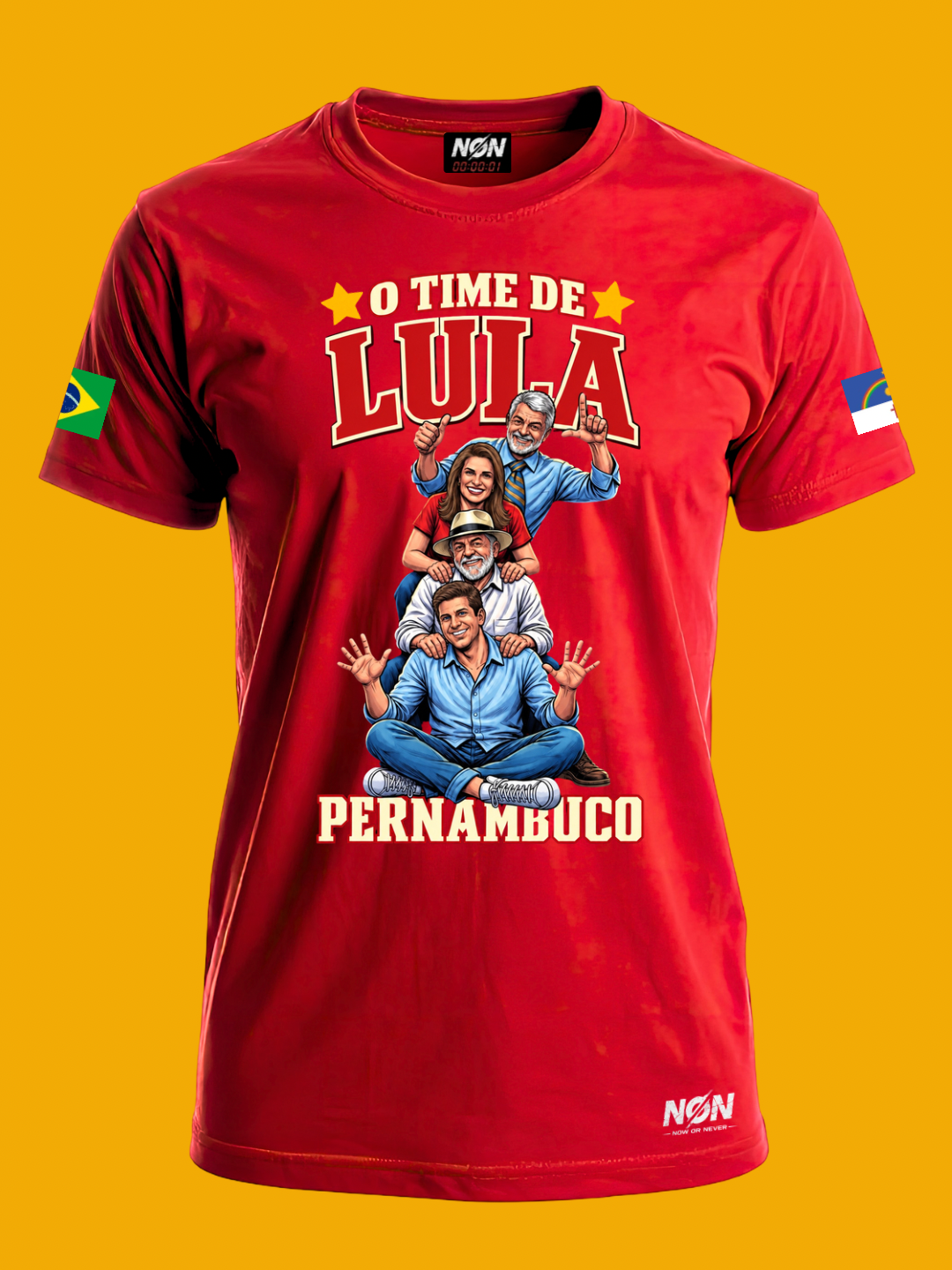 O Time de Lula Pernambuco 3
