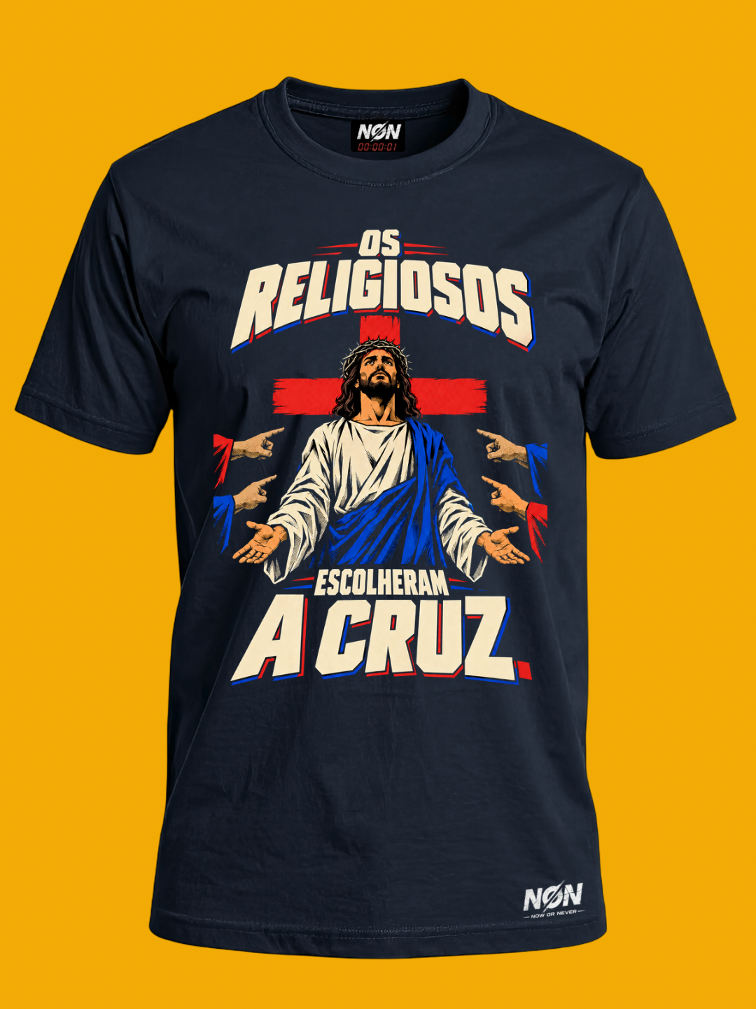Os Religiosos Escolheram a Cruz