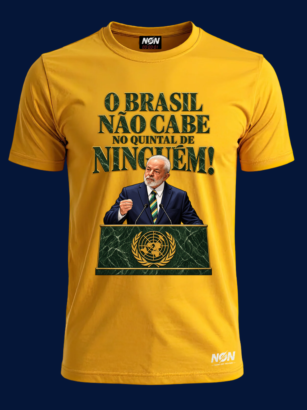 O Brasil não cabe no Quintal