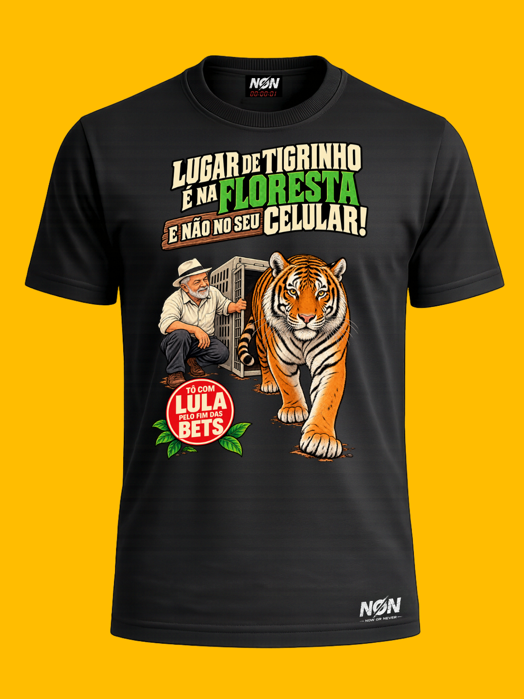 Tô com Lula pelo fim das bets