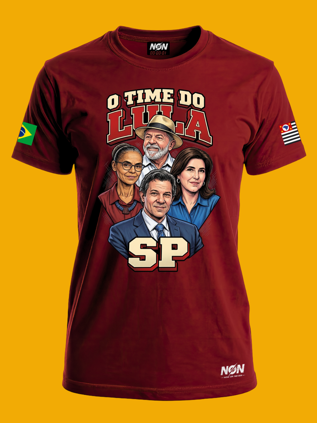 O Time do Lula – SP 1