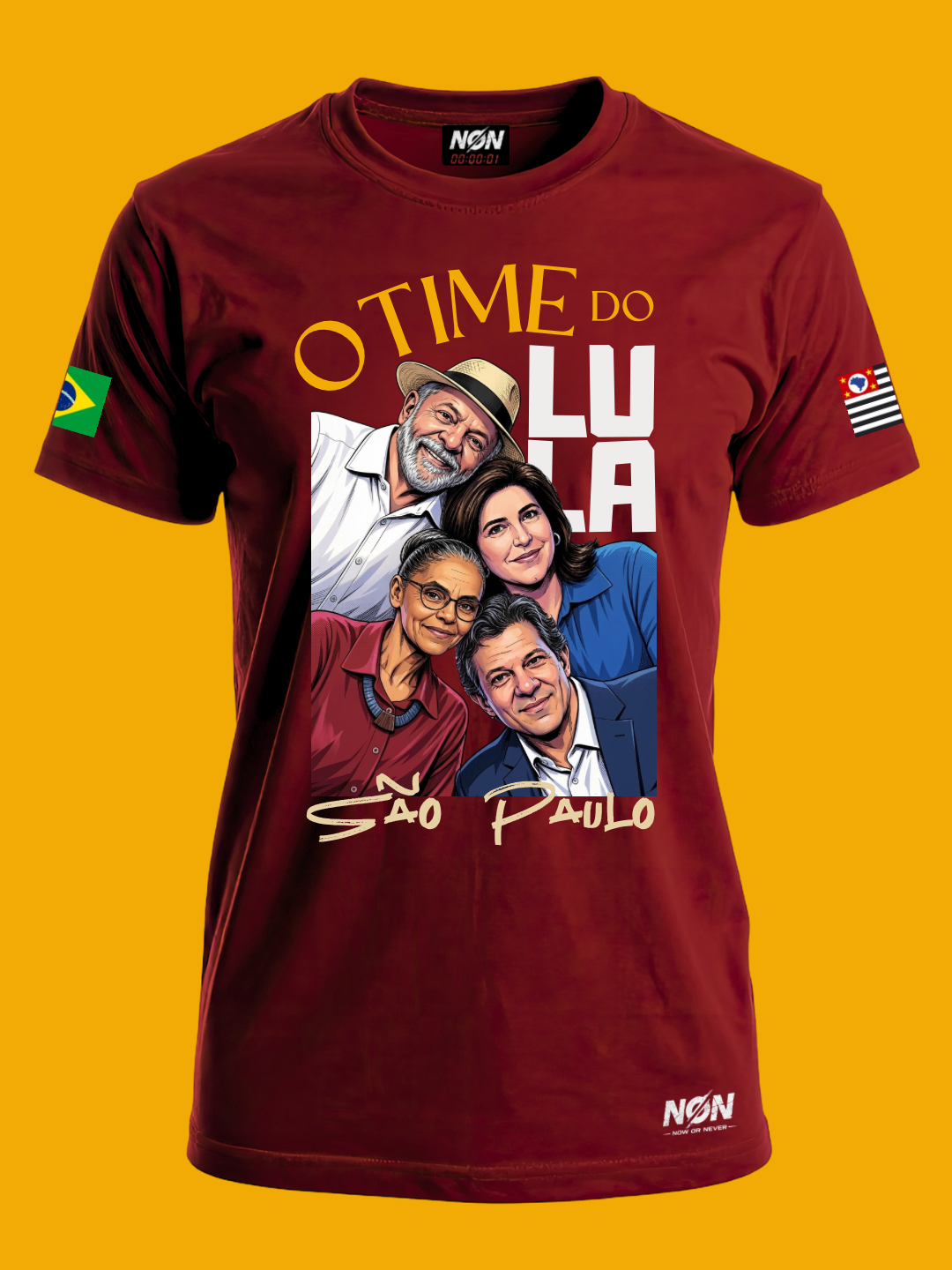 O Time do Lula SP 2
