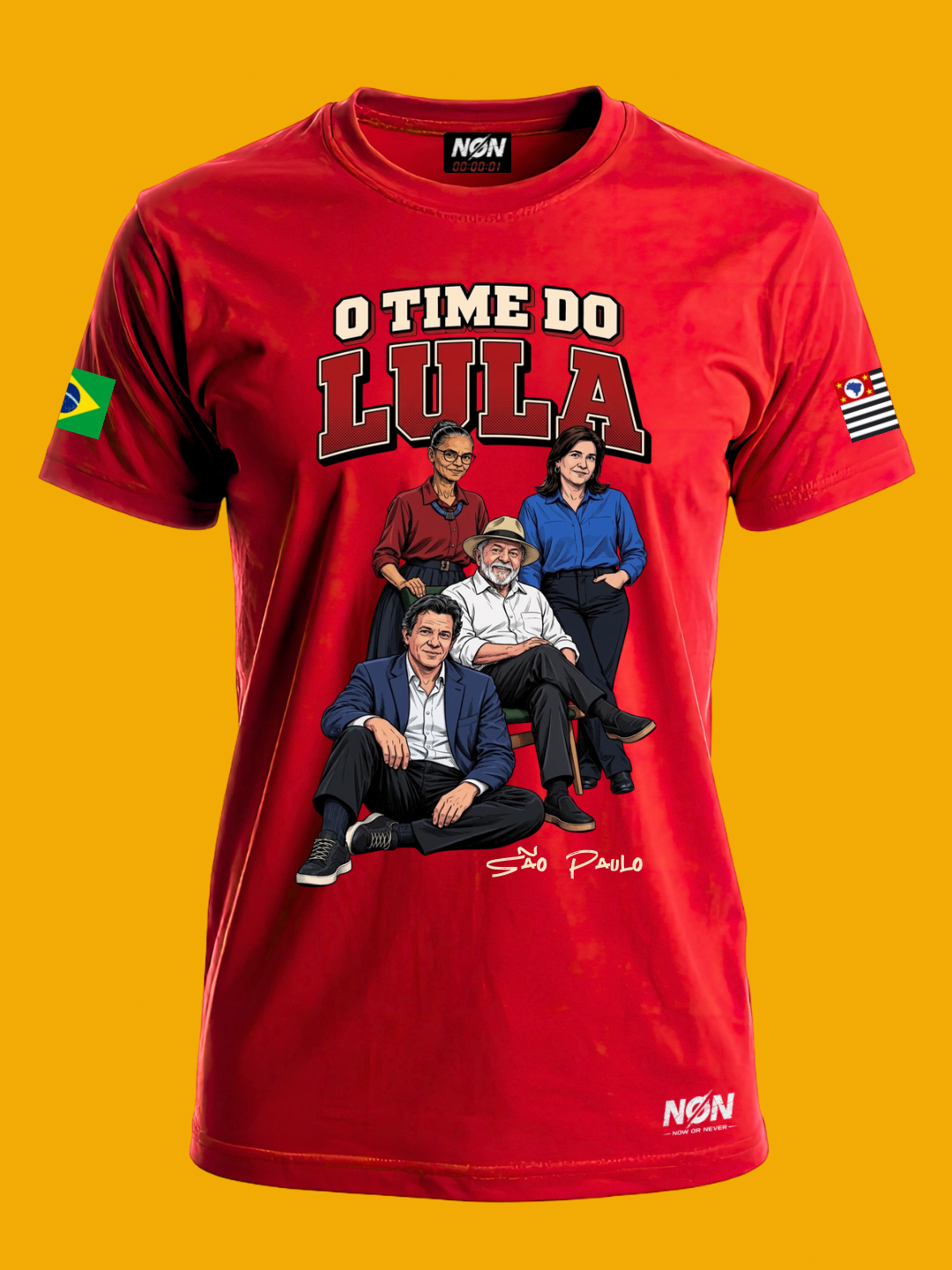 O Time do Lula SP 3