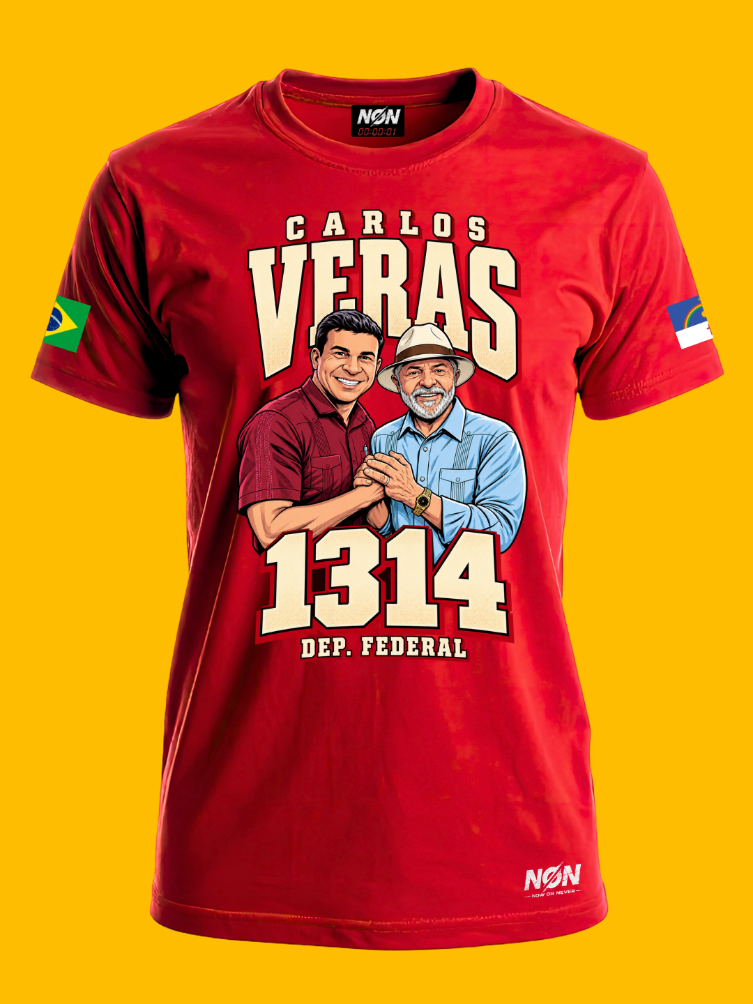 Dep Federal Carlos Veras