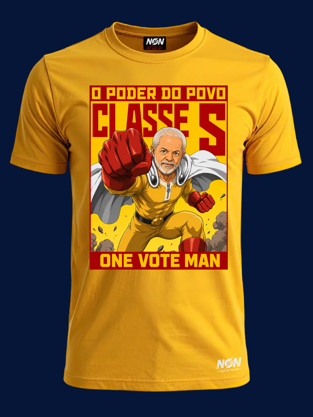 One Vote Man