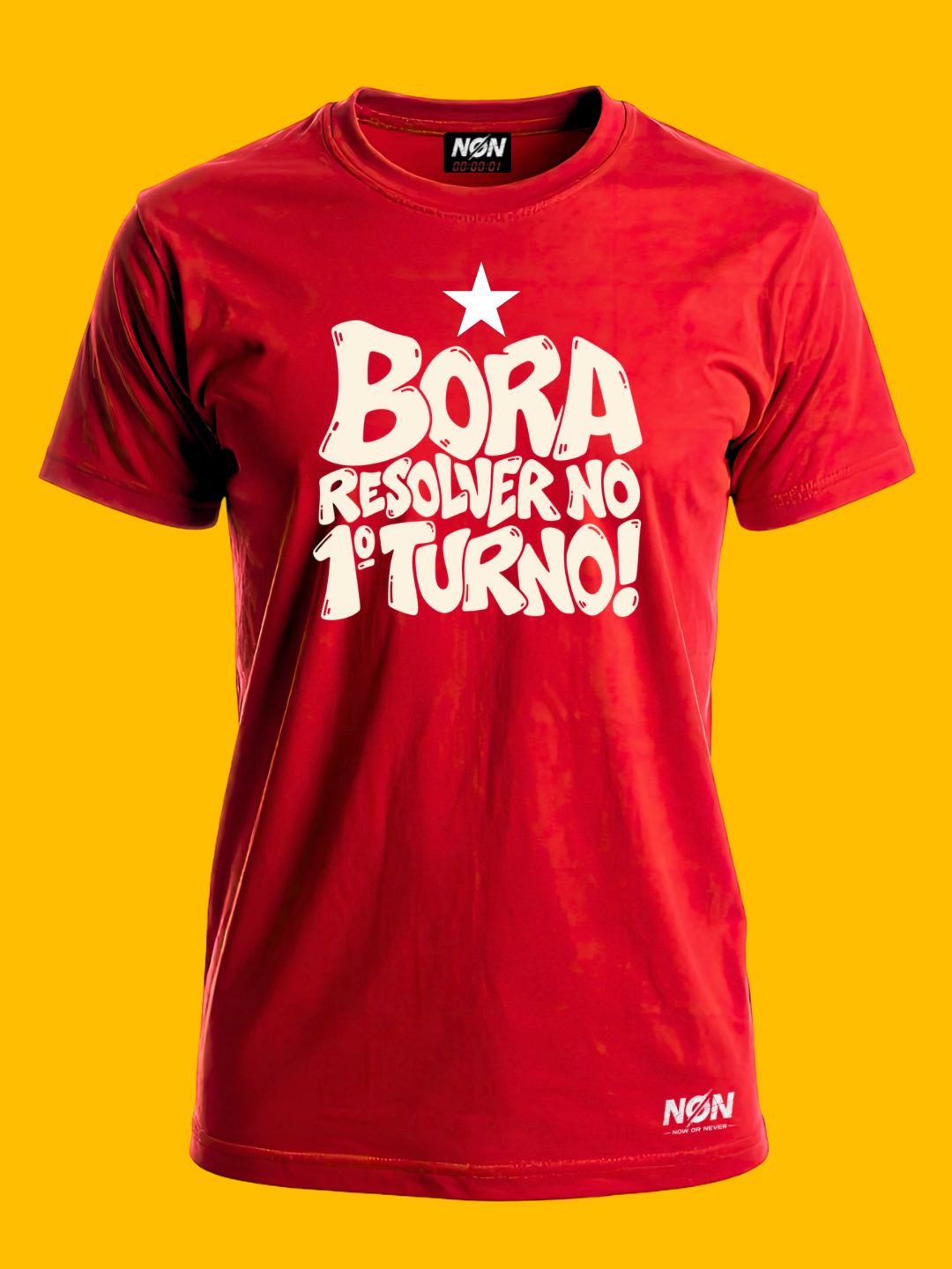 Bora Resolver no 1° Turno