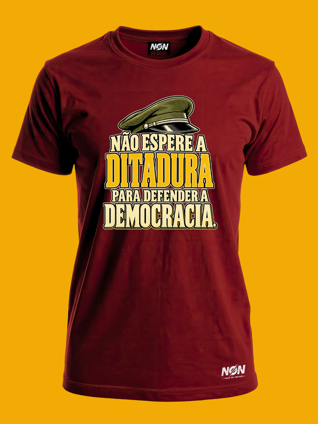 Não espere a Ditadura