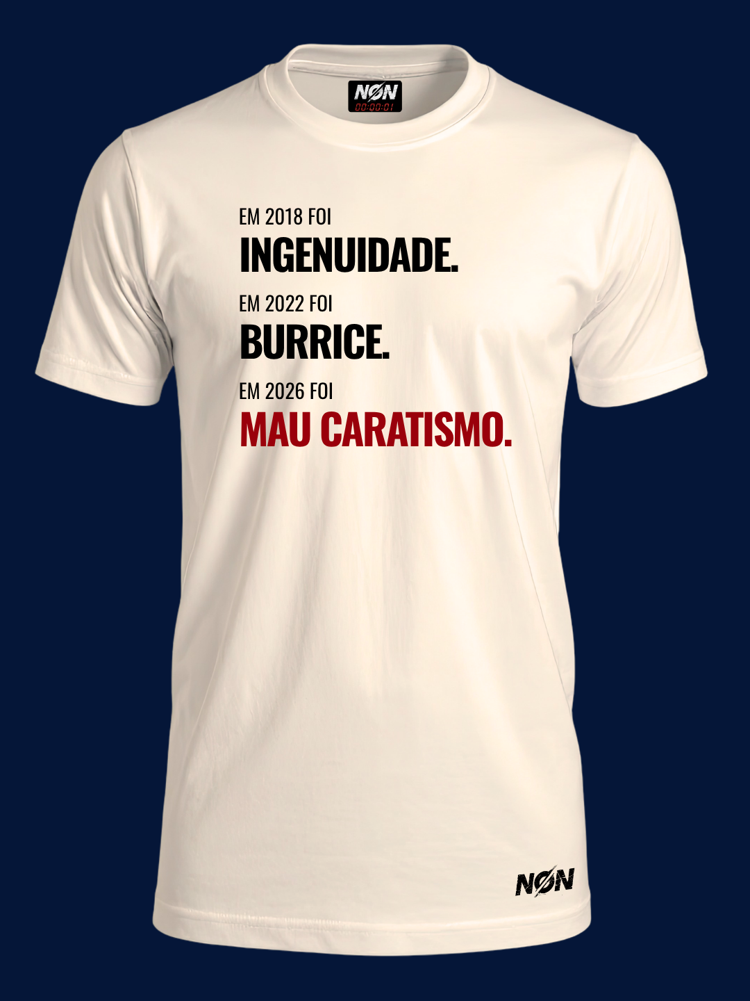 2026 foi mau-caratismo