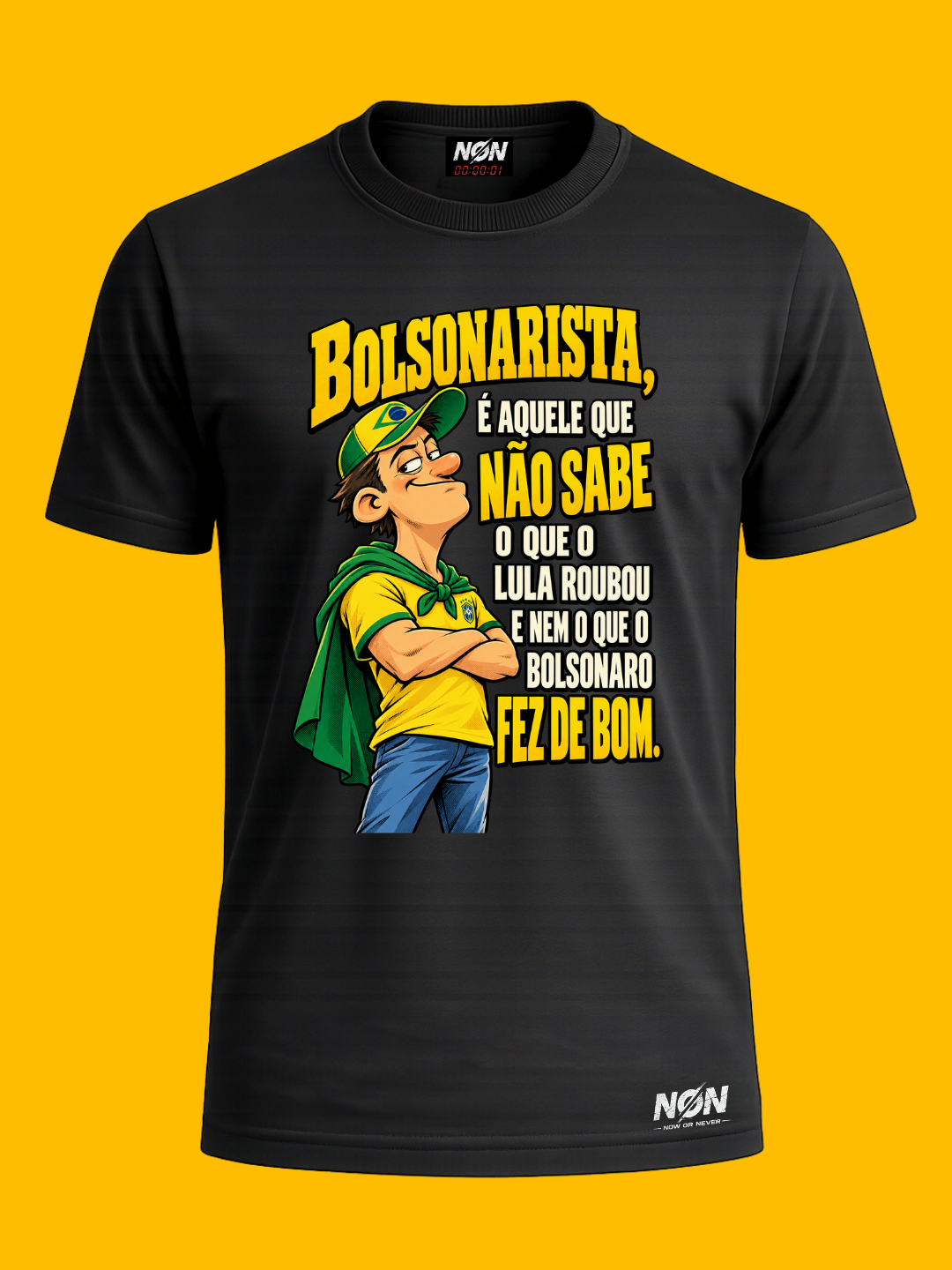 Bolsonarista não sabe nada