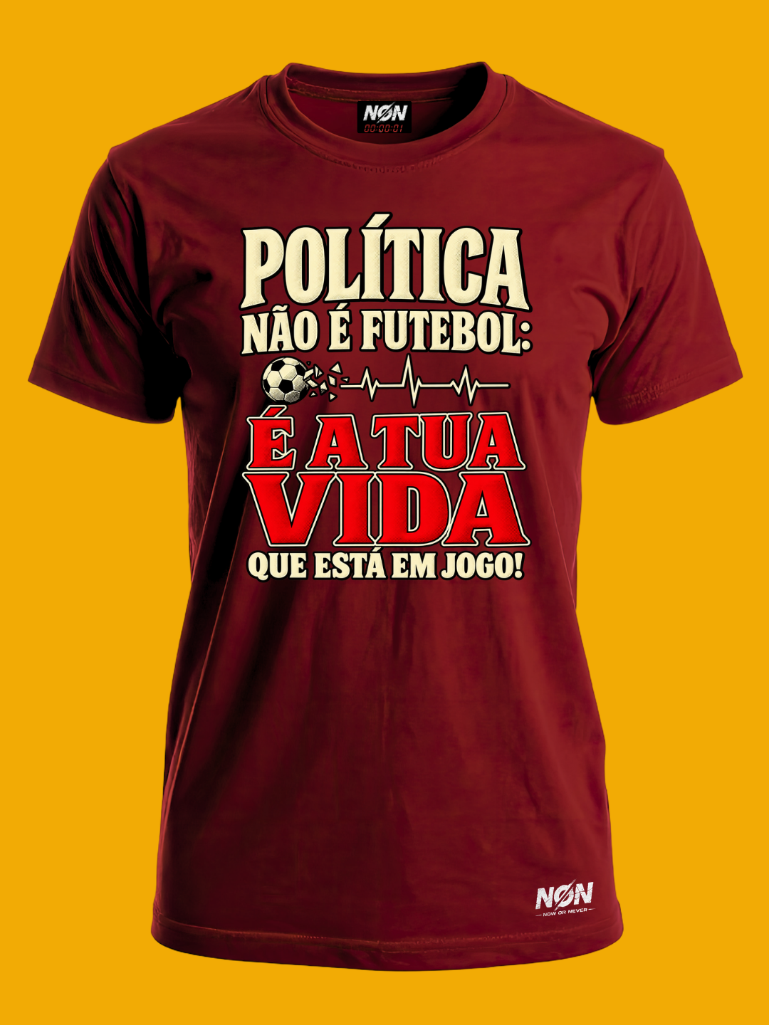 Política não é futebol