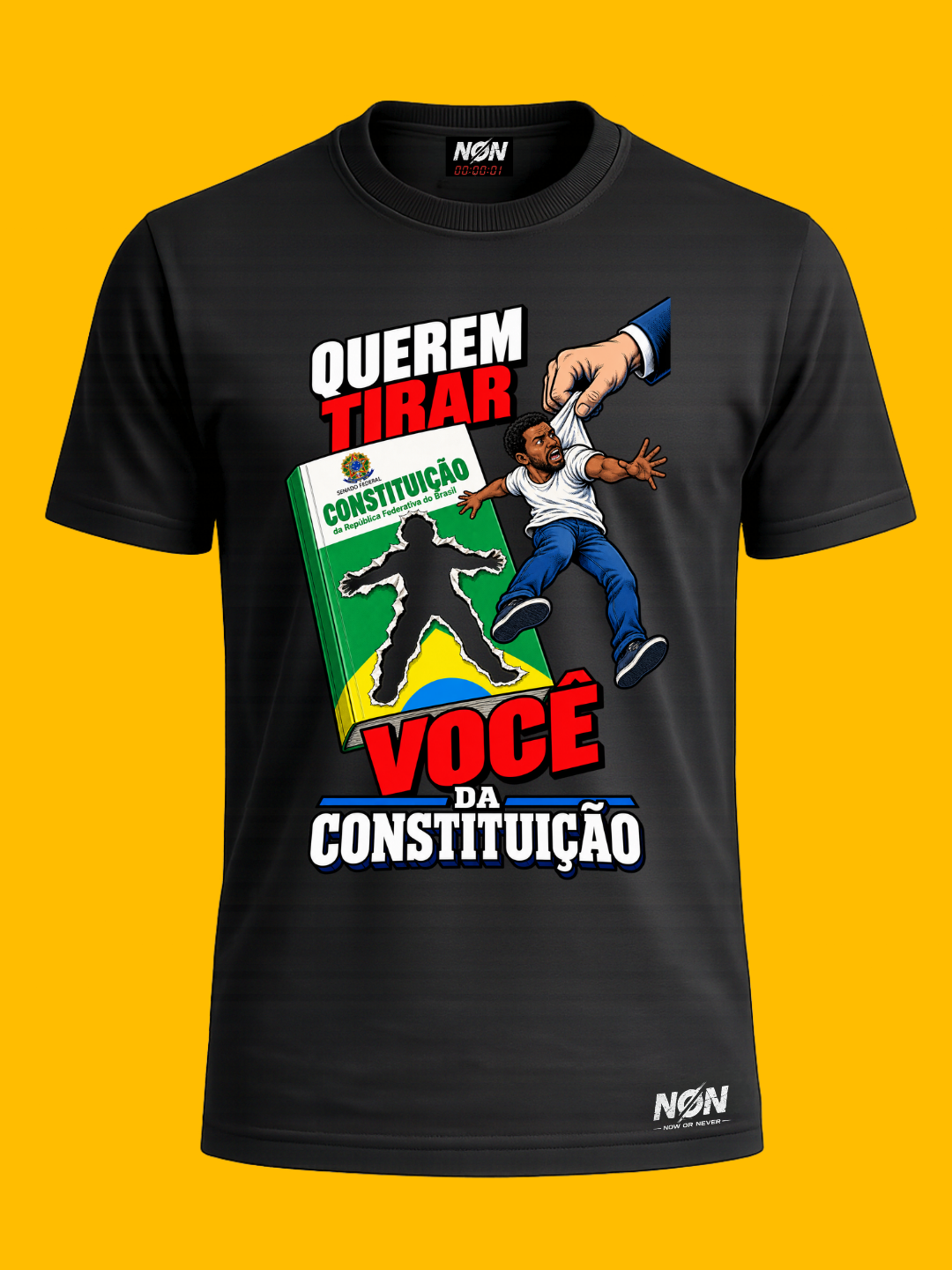 Querem tirar você da Constituição