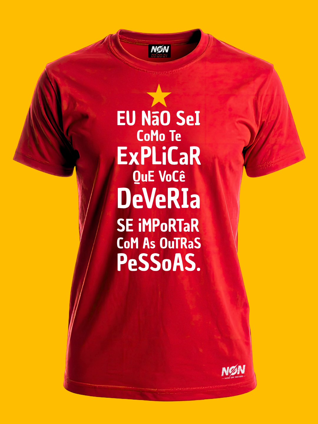 Empatia, por favor!