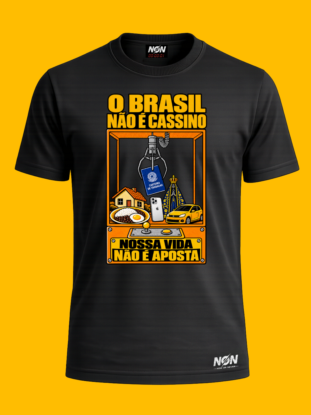 Nem BET, Nem Cassino