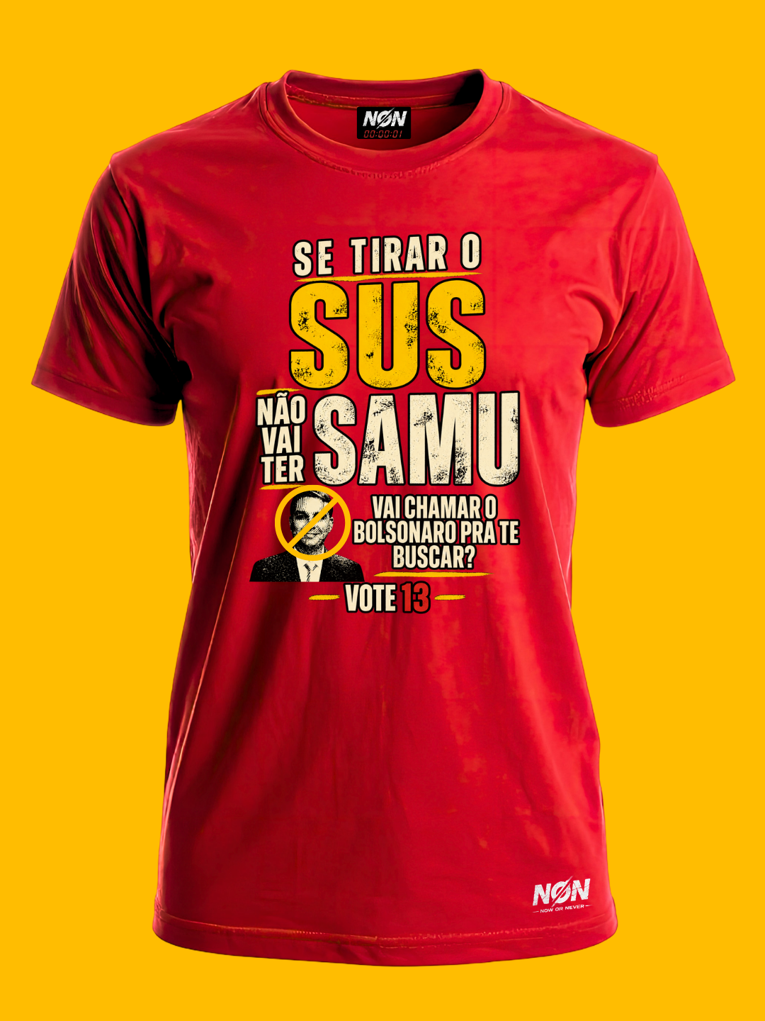 Chama o Bolsonaro