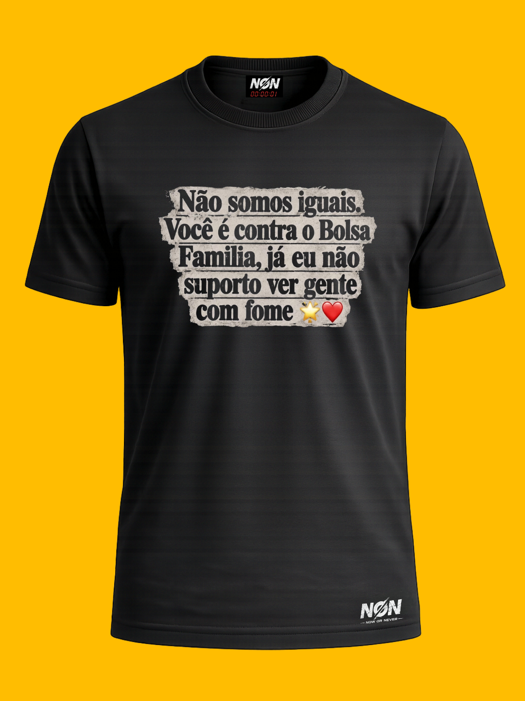 Não Somos Iguais